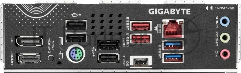 Материнская плата Gigabyte B650E EAGLE Socket AM5 AMD B650 4xDDR5 ATX AC`97 8ch(7.1) 2.5Gg RAID+HDMI+DP