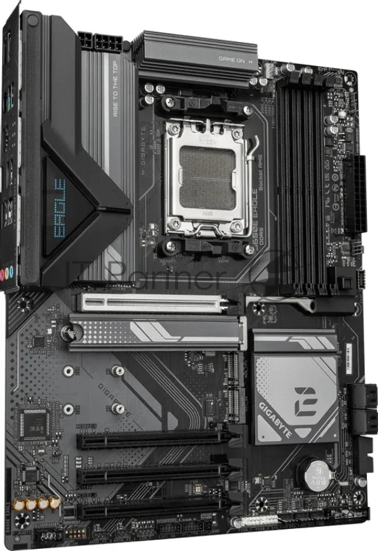 Материнская плата Gigabyte B650E EAGLE Socket AM5 AMD B650 4xDDR5 ATX AC`97 8ch(7.1) 2.5Gg RAID+HDMI+DP