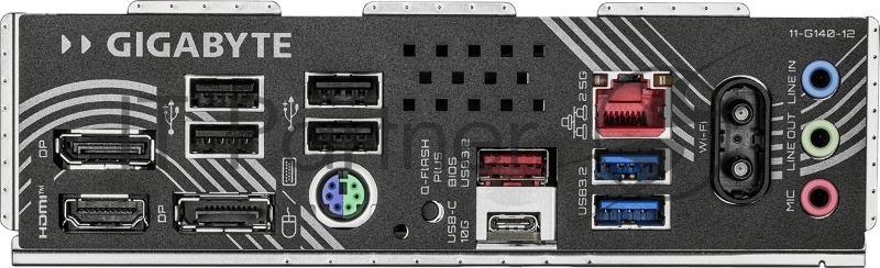 Материнская плата Gigabyte B850M EAGLE WF7 Socket AM5 AMD B850 4xDDR5 mATX AC`97 8ch(7.1) 2.5Gg RAID+HDMI+DP