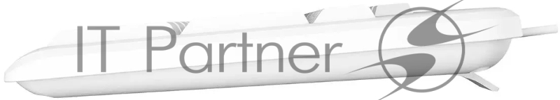 Клавиатура Acer OKW500 белый USB Multimedia (ZL.KBDEE.01S) кабель 1.8м