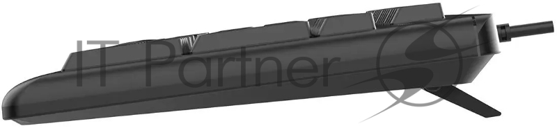 Клавиатура Acer OKW501 черный USB Multimedia (ZL.KBDEE.01U) кабель 1.8м