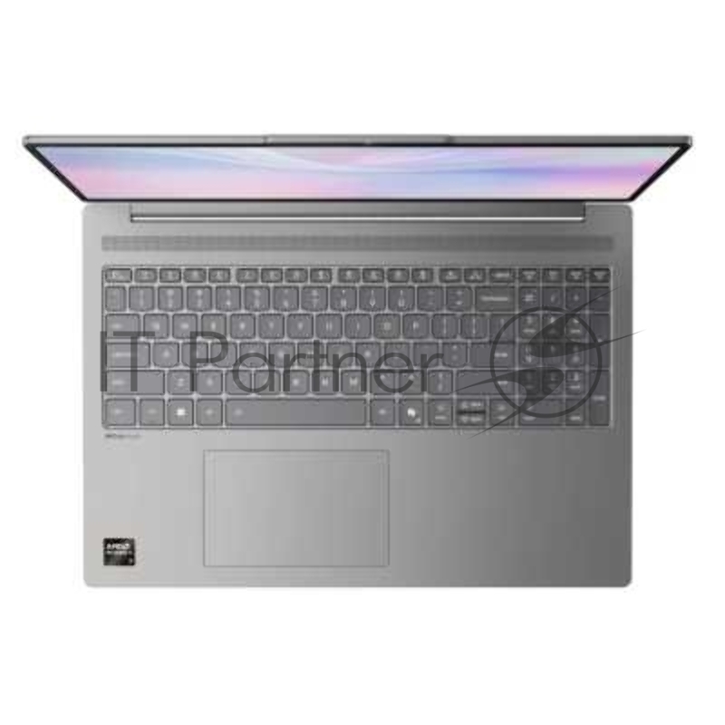 Ноутбук 16 OLED 2.8K LENOVO IdeaPad Slim 5 16AKP10 grey (AMD Ryzen AI 5 340/32Gb/1Tb SSD/VGA int/noOS) (83HY000SRK)