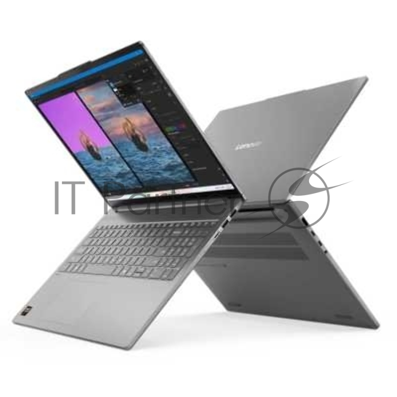 Ноутбук 16 OLED 2.8K LENOVO IdeaPad Slim 5 16AKP10 grey (AMD Ryzen AI 5 340/32Gb/1Tb SSD/VGA int/noOS) (83HY000SRK)