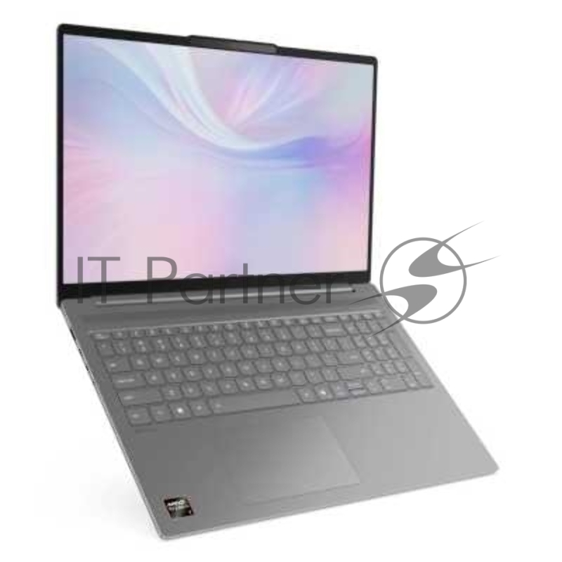 Ноутбук 16 OLED 2.8K LENOVO IdeaPad Slim 5 16AKP10 grey (AMD Ryzen AI 5 340/32Gb/1Tb SSD/VGA int/noOS) (83HY000SRK)