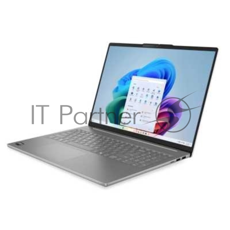 Ноутбук 16 OLED 2.8K LENOVO IdeaPad Slim 5 16AKP10 grey (AMD Ryzen AI 5 340/32Gb/1Tb SSD/VGA int/noOS) (83HY000SRK)