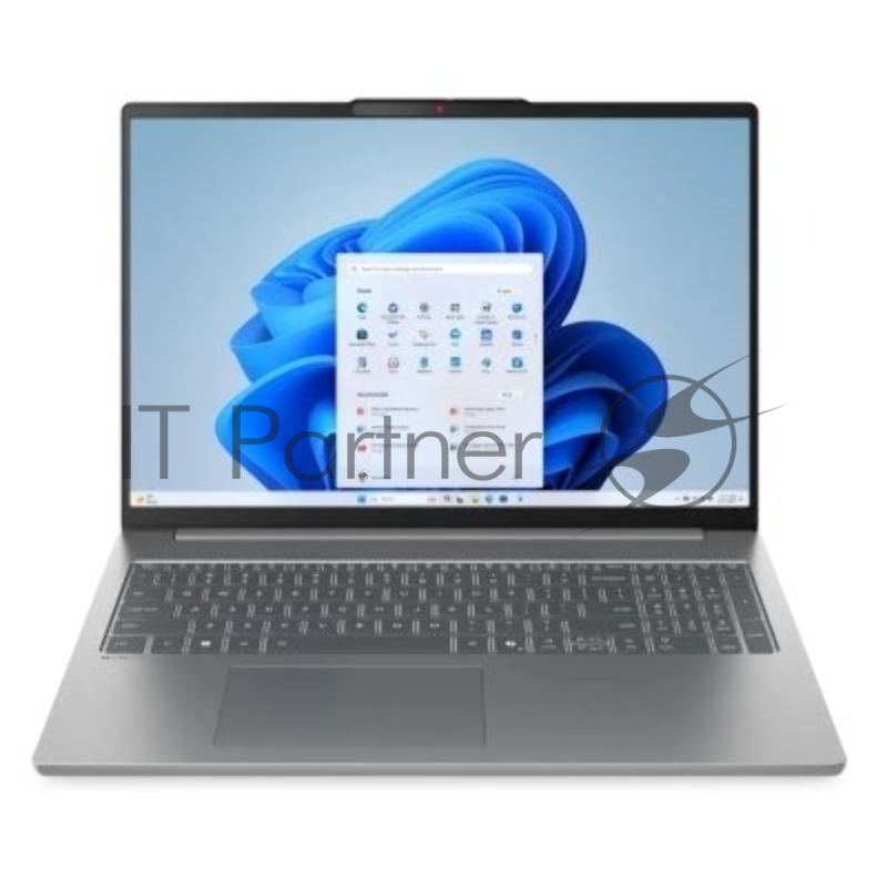 Ноутбук 16 OLED 2.8K LENOVO IdeaPad Slim 5 16AKP10 grey (AMD Ryzen AI 5 340/32Gb/1Tb SSD/VGA int/noOS) (83HY000SRK)