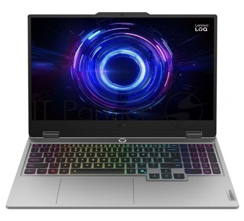 Ноутбук Lenovo LOQ 15IRX10/15.6 WQHD 2560x1440/Intel Core i7 14700HX/32 Gb/1 Tb SSD/nVidia GeForce RTX 5060 8GB/No OS/серый/2.4 кг