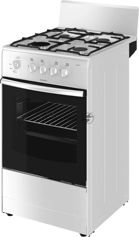 Газ. плита Darina 1A GM341 001 W