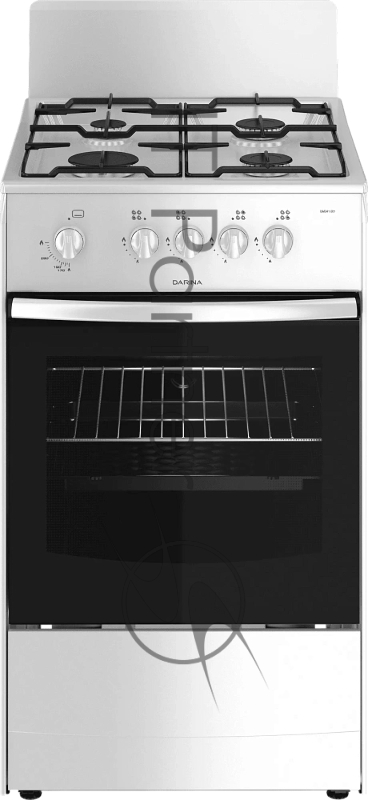 Газ. плита Darina 1A GM341 001 W
