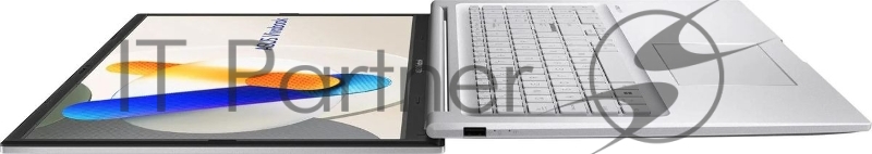 Ноутбук Asus VivoBook X1704VA-AU1105/17.3/IPS/Intel Core 3 100U/16Gb/512Gb SSD/Intel Graphics/noOS/серебристый/2.1kg