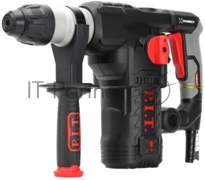 P.I.T. Перфоратор SDS-Plus электрич. PBH32-C6 (верт, 1500Вт, 6,0Дж, 3реж, Ø32мм, 0-920об/мин)