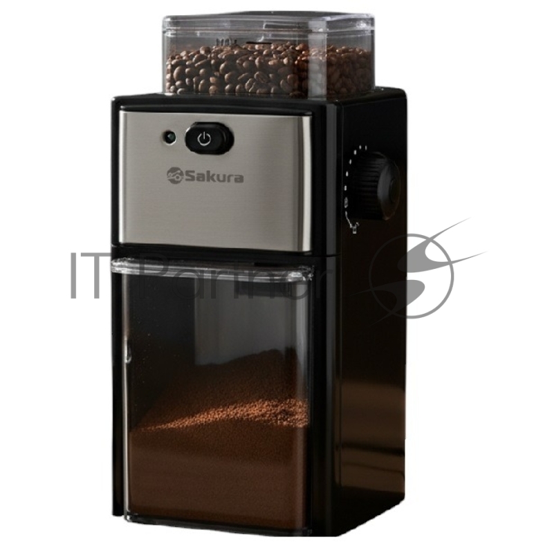 Кофемолка SA-6180BK 200 Вт 100 гр черный