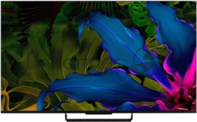Телевизор Haier 55 S6 серый QLED UHD 120Hz Smart TV Google