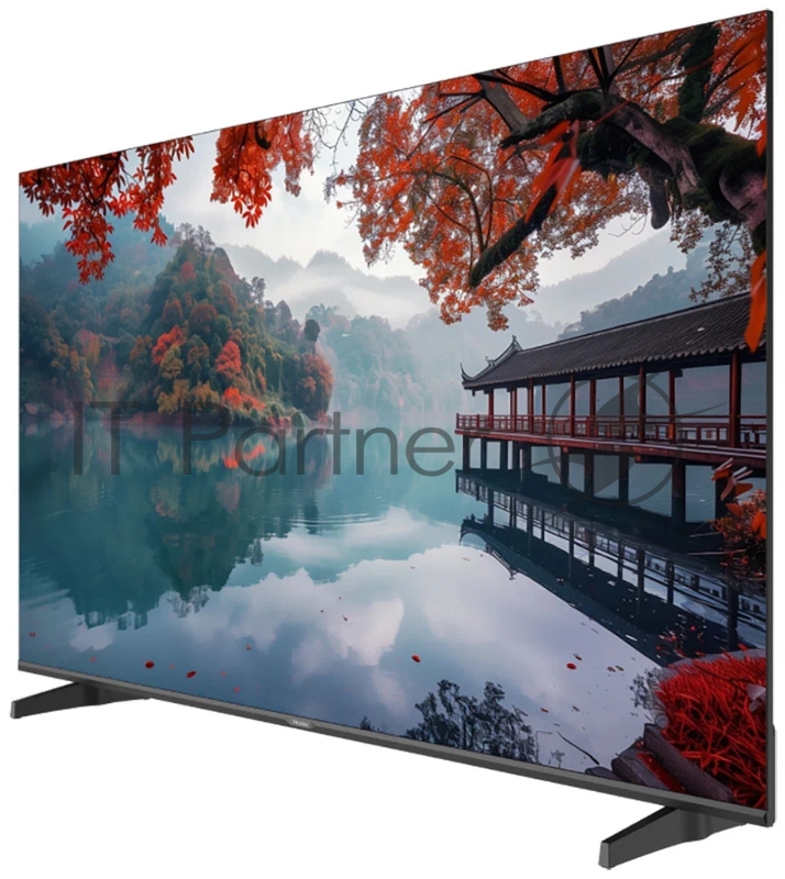 Телевизор Haier 50 H1 черный DLED UHD 60Hz Smart TV Android TV