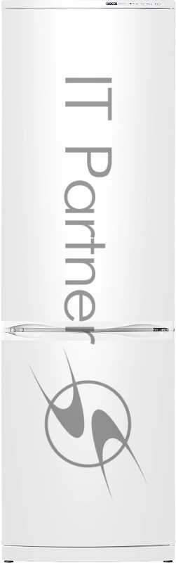 Холодильник Atlant ХМ-6024-031 белый двухкамерный 246/101л морозилка снизу