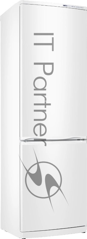 Холодильник Atlant ХМ-6024-031 белый двухкамерный 246/101л морозилка снизу