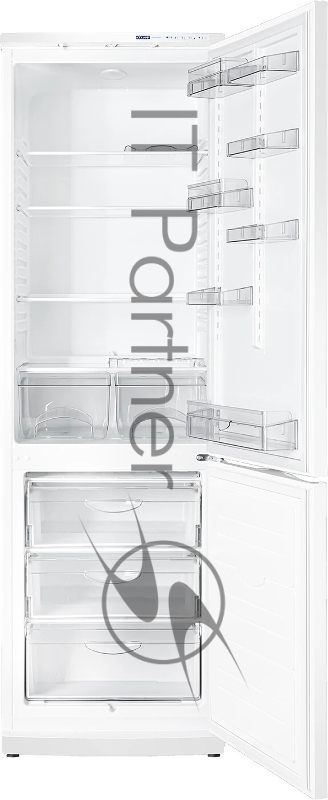 Холодильник Atlant ХМ-6024-031 белый двухкамерный 246/101л морозилка снизу