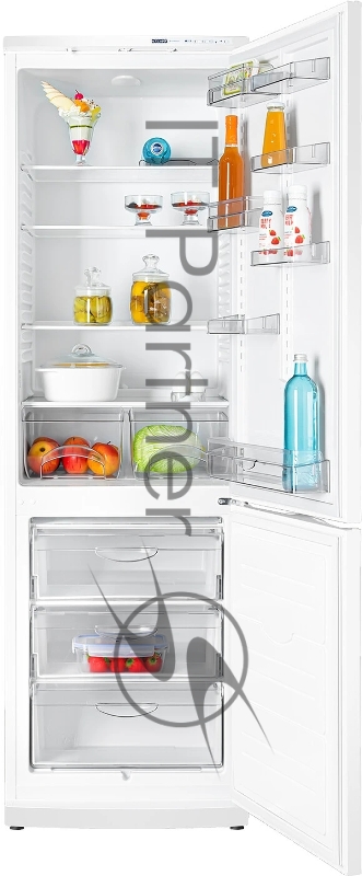 Холодильник Atlant ХМ-6024-031 белый двухкамерный 246/101л морозилка снизу