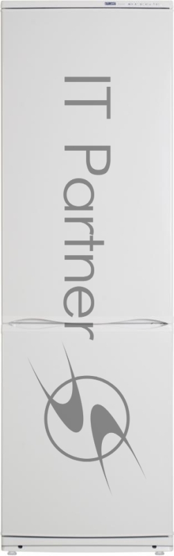 Холодильник Atlant ХМ-6024-031 белый двухкамерный 246/101л морозилка снизу