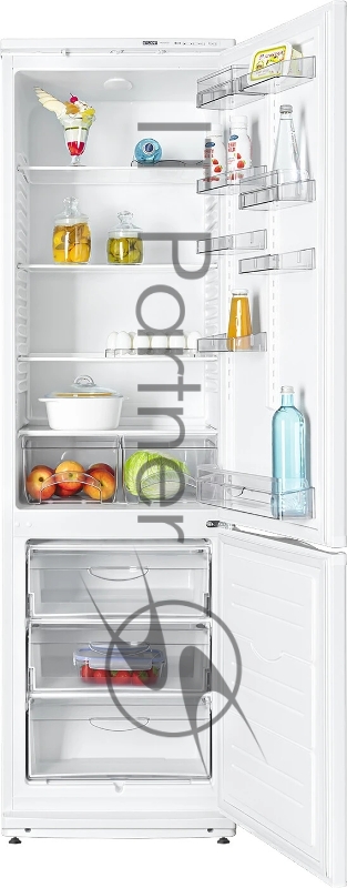 Холодильник Atlant ХМ-6026-031 белый двухкамерный 272/101л морозилка снизу