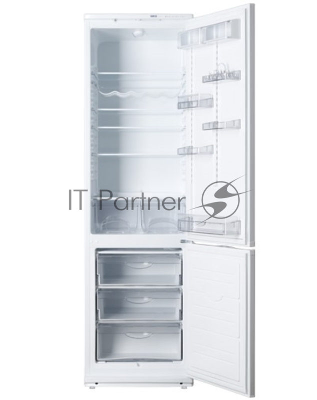 Холодильник Atlant ХМ-6026-031 белый двухкамерный 272/101л морозилка снизу