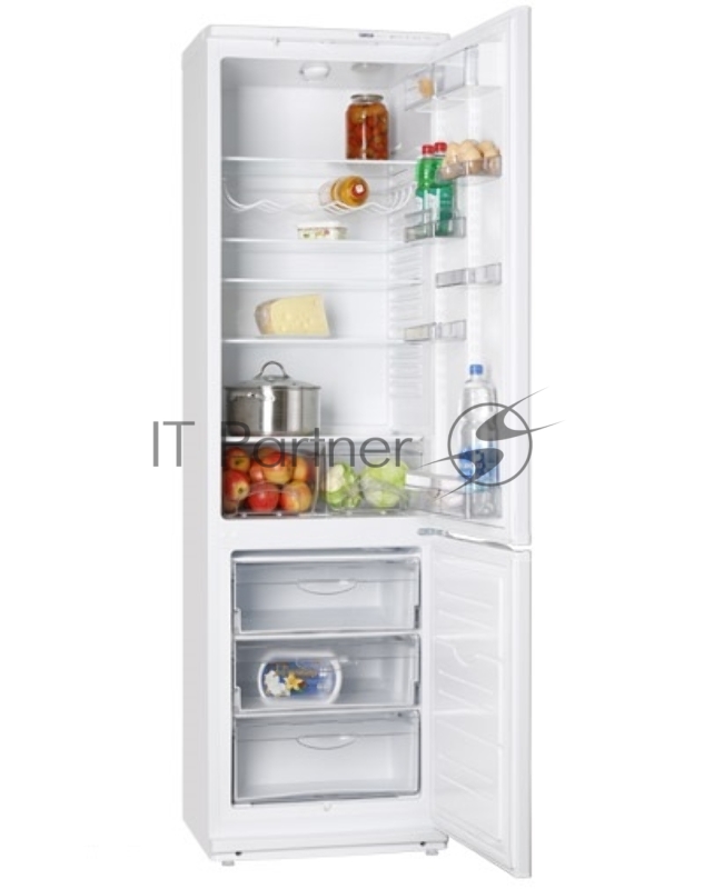 Холодильник Atlant ХМ-6026-031 белый двухкамерный 272/101л морозилка снизу