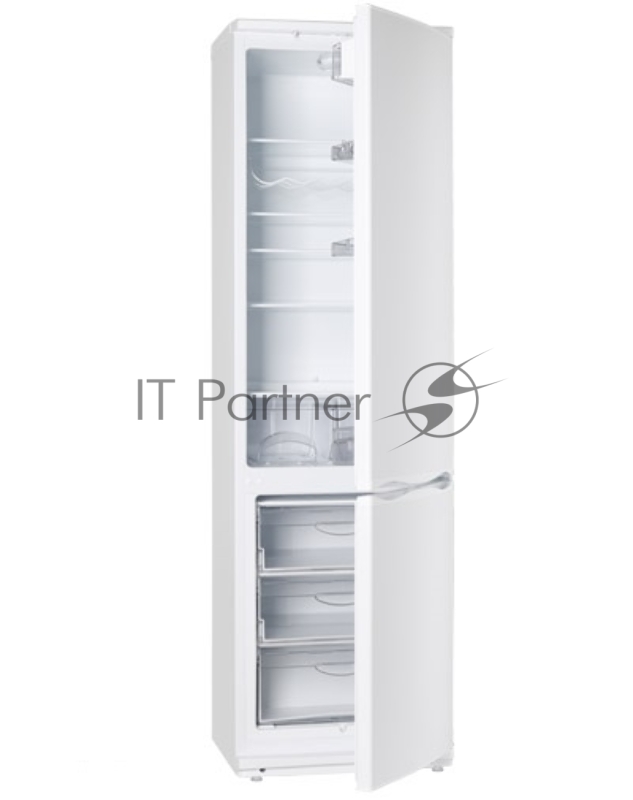 Холодильник Atlant ХМ-6026-031 белый двухкамерный 272/101л морозилка снизу