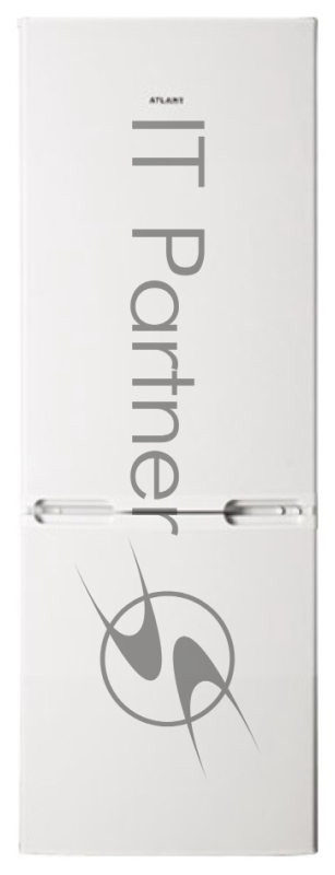 Холодильник Atlant ХМ-4208-000 белый двухкамерный 131/42л морозилка снизу