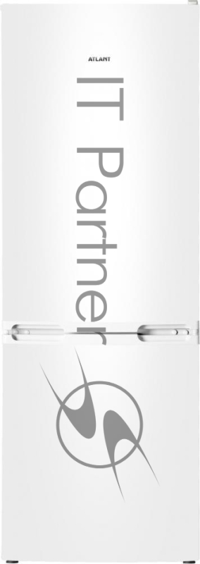 Холодильник Atlant ХМ-4208-000 белый двухкамерный 131/42л морозилка снизу