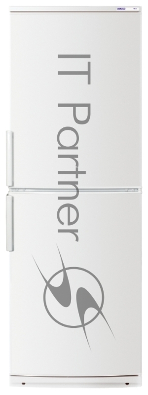 Холодильник Atlant XM-4023-000 белый двухкамерный 201/139л морозилка снизу