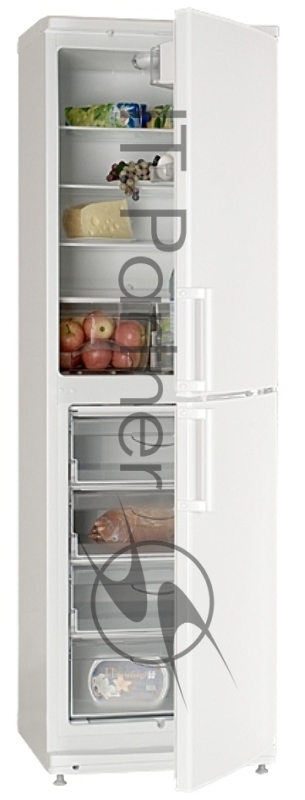 Холодильник Atlant XM-4023-000 белый двухкамерный 201/139л морозилка снизу