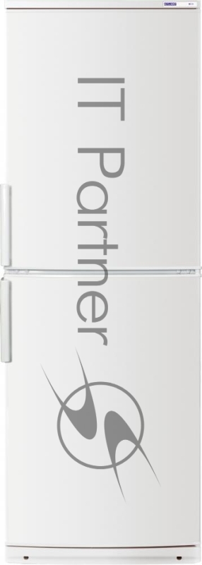 Холодильник Atlant XM-4023-000 белый двухкамерный 201/139л морозилка снизу