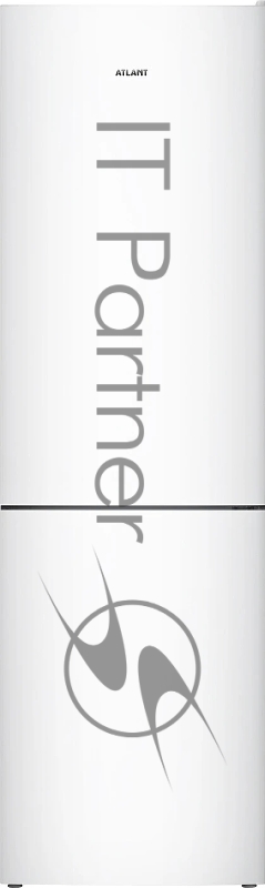 Холодильник Atlant XM-4624-101 белый двухкамерный 228/119л морозилка снизу