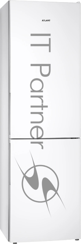 Холодильник Atlant XM-4624-101 белый двухкамерный 228/119л морозилка снизу
