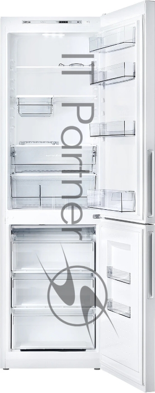 Холодильник Atlant XM-4624-101 белый двухкамерный 228/119л морозилка снизу