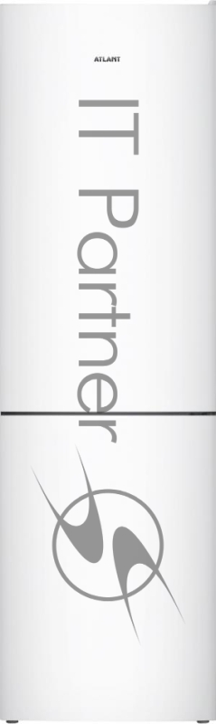 Холодильник Atlant XM-4624-101 белый двухкамерный 228/119л морозилка снизу