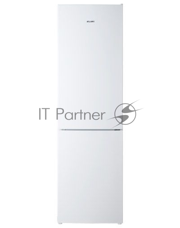 Холодильник Atlant XM-4624-101 белый двухкамерный 228/119л морозилка снизу