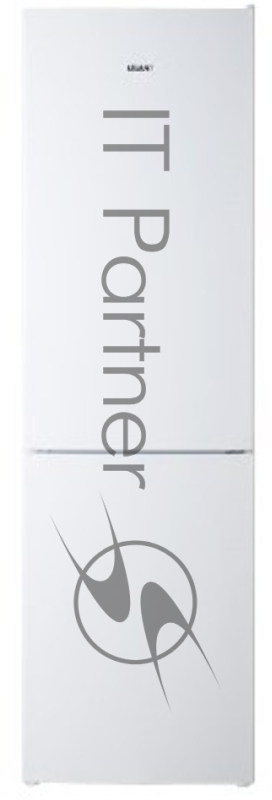 Холодильник Atlant XM-4624-101 белый двухкамерный 228/119л морозилка снизу