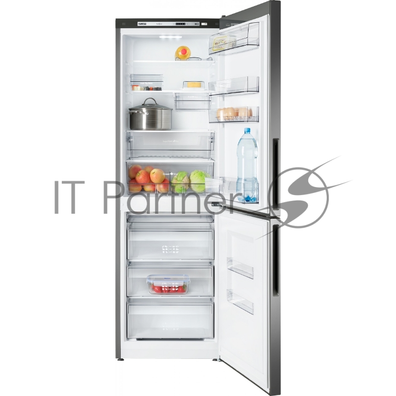 Холодильник Atlant ХМ-4621-161 мокрый асфальт двухкамерный 211/94л морозилка снизу