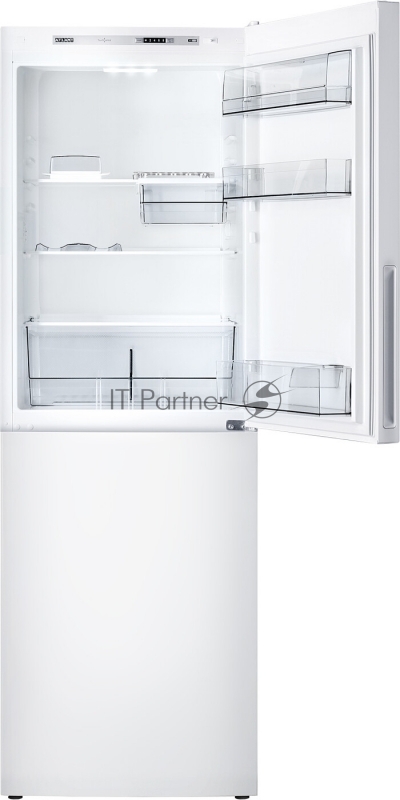 Холодильник Atlant ХМ-4619-101 белый двухкамерный 182/119л морозилка снизу