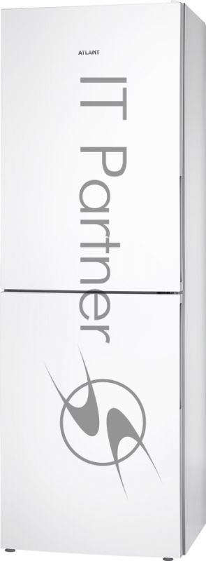 Холодильник Atlant ХМ-4619-101 белый двухкамерный 182/119л морозилка снизу