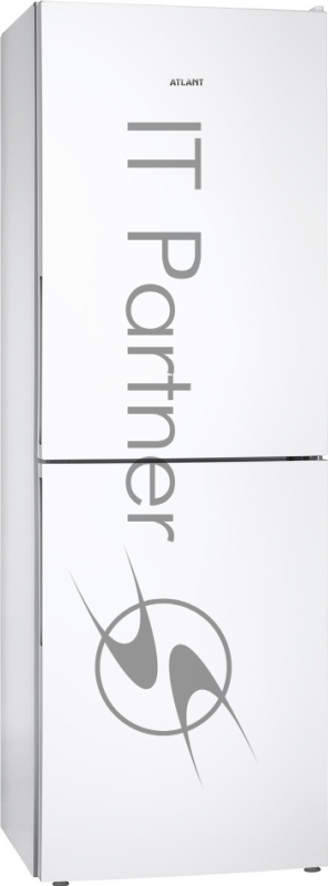 Холодильник Atlant ХМ-4619-101 белый двухкамерный 182/119л морозилка снизу