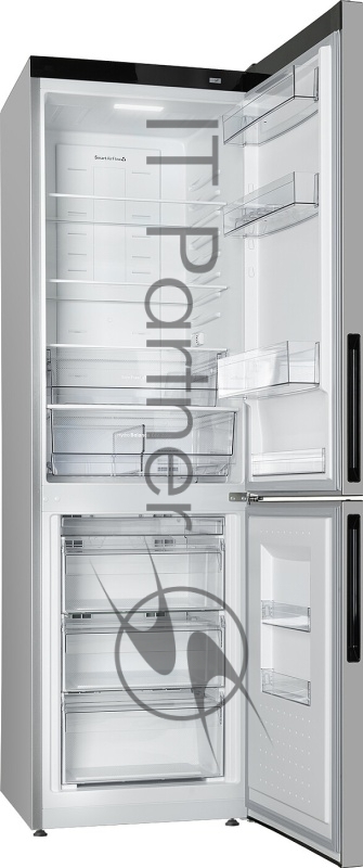 Холодильник Atlant ХМ-4624-181-NL серебристый двухкамерный 235/94л морозилка снизу, No Frost