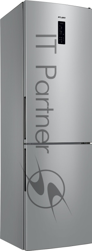 Холодильник Atlant ХМ-4624-181-NL серебристый двухкамерный 235/94л морозилка снизу, No Frost