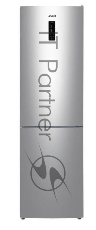 Холодильник Atlant ХМ-4624-181-NL серебристый двухкамерный 235/94л морозилка снизу, No Frost