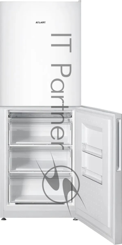 Холодильник Atlant ХМ-4610-101 белый двухкамерный 148/119л морозилка снизу
