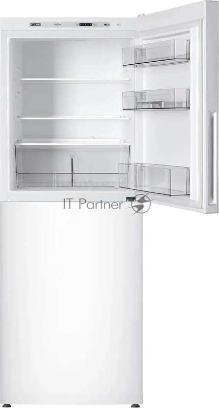 Холодильник Atlant ХМ-4610-101 белый двухкамерный 148/119л морозилка снизу