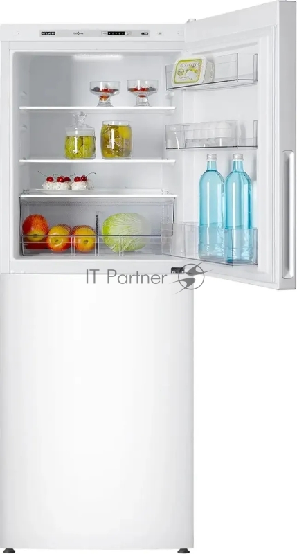 Холодильник Atlant ХМ-4610-101 белый двухкамерный 148/119л морозилка снизу