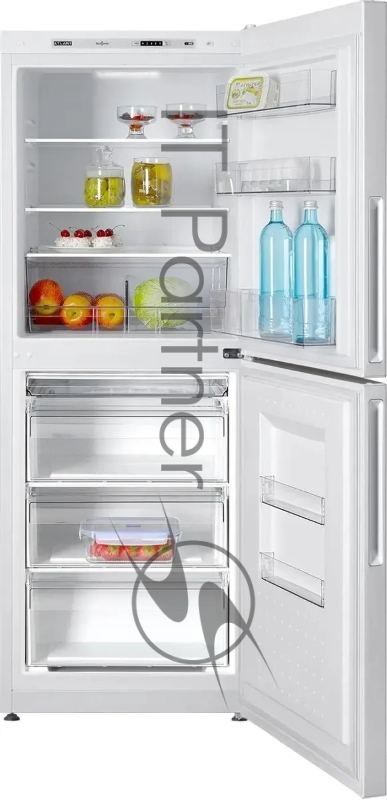 Холодильник Atlant ХМ-4610-101 белый двухкамерный 148/119л морозилка снизу