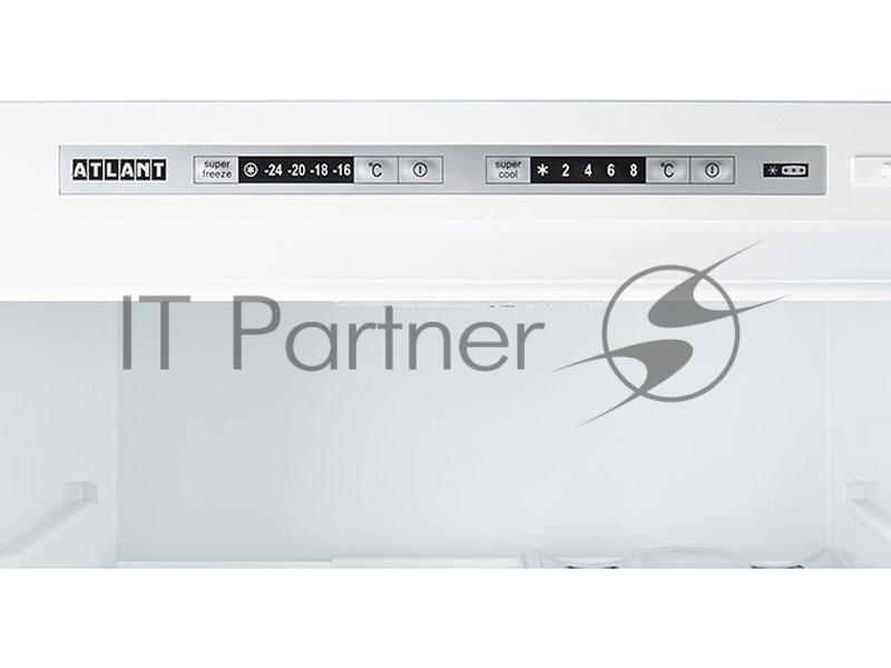 Холодильник Atlant XM 6621-109 белый двухкамерный 205/119 л морозилка снизу, капельная система
